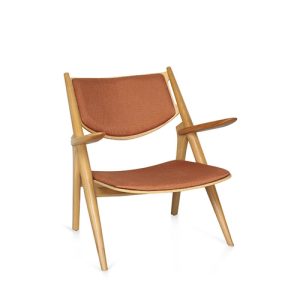 Ahşap Sandalye Lounge Chair T28