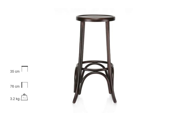 Thonet Bar Taburesi No 143 detay